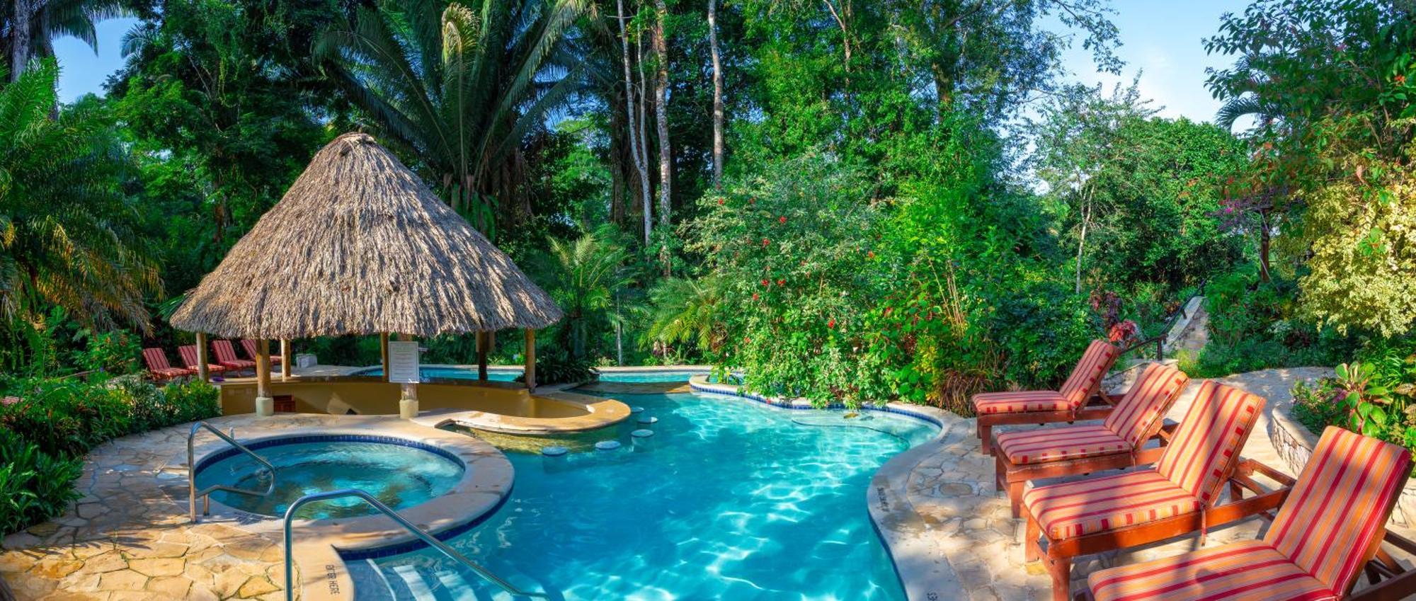 Ian Anderson Caves Branch Jungle Lodge Belmopan Eksteriør billede