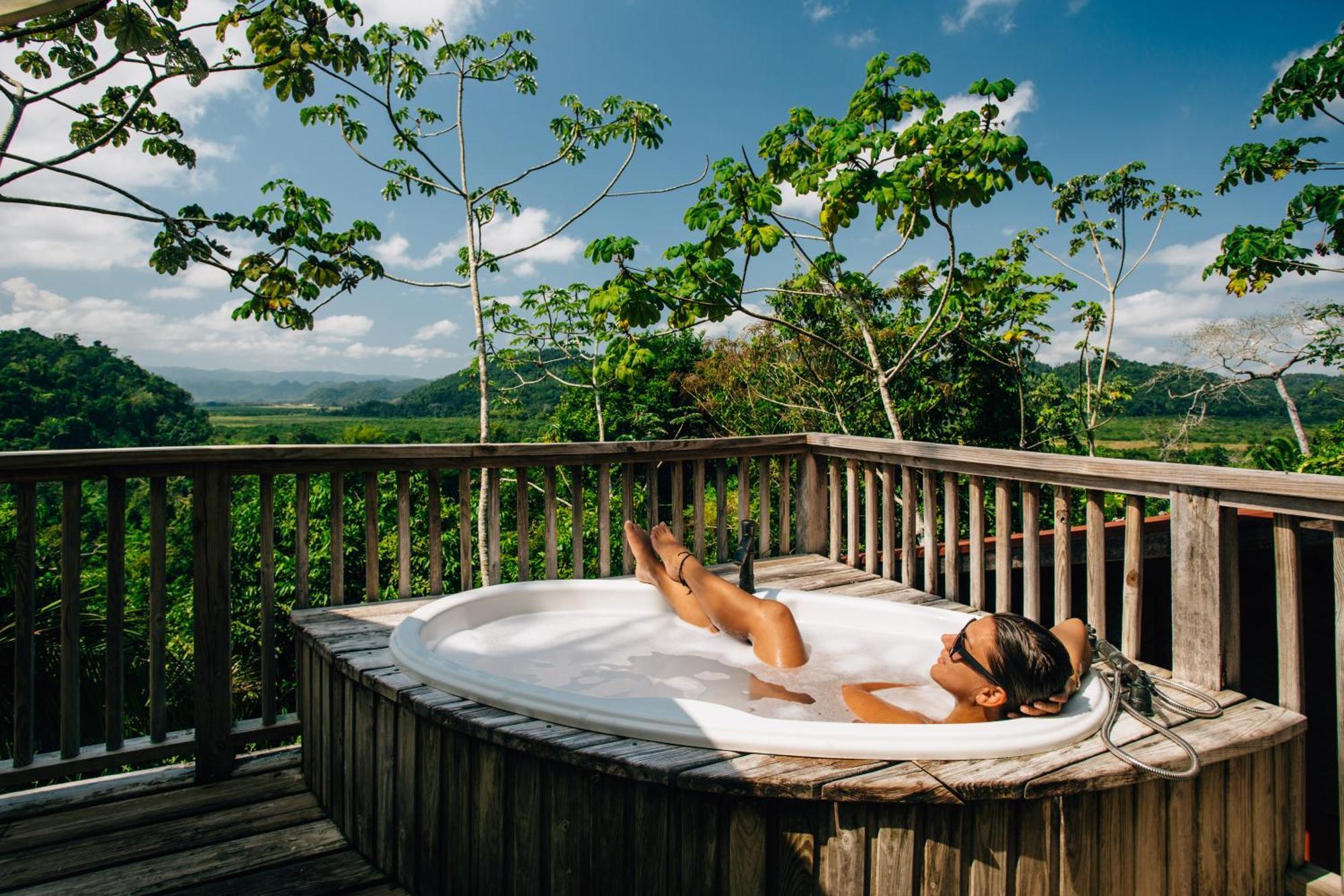 Ian Anderson Caves Branch Jungle Lodge Belmopan Eksteriør billede