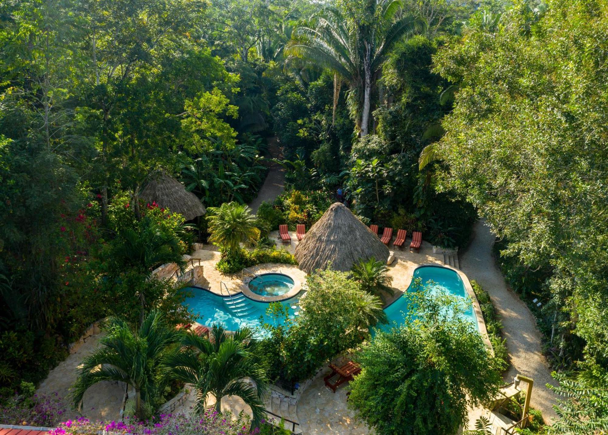 Ian Anderson Caves Branch Jungle Lodge Belmopan Eksteriør billede