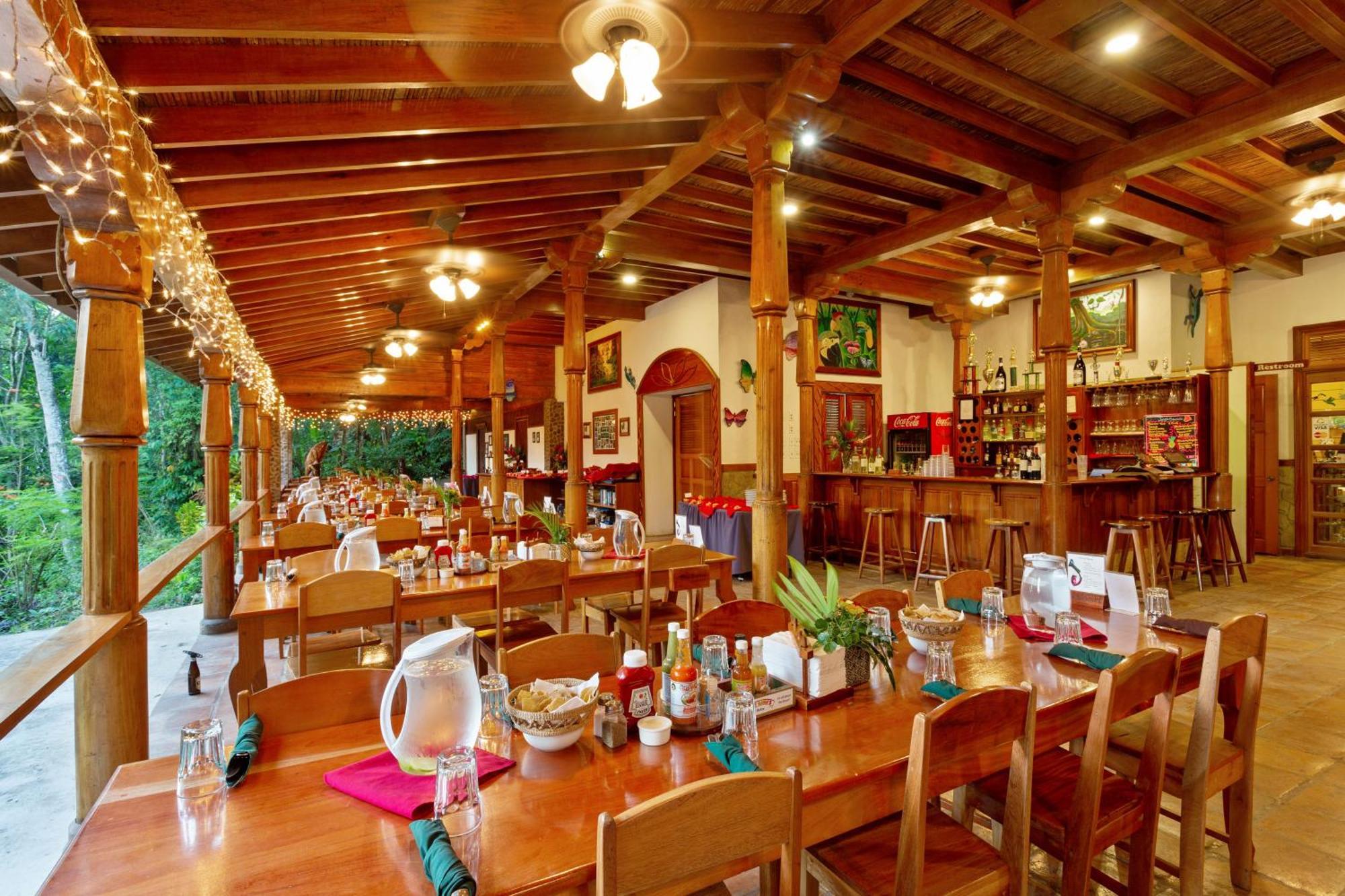 Ian Anderson Caves Branch Jungle Lodge Belmopan Eksteriør billede