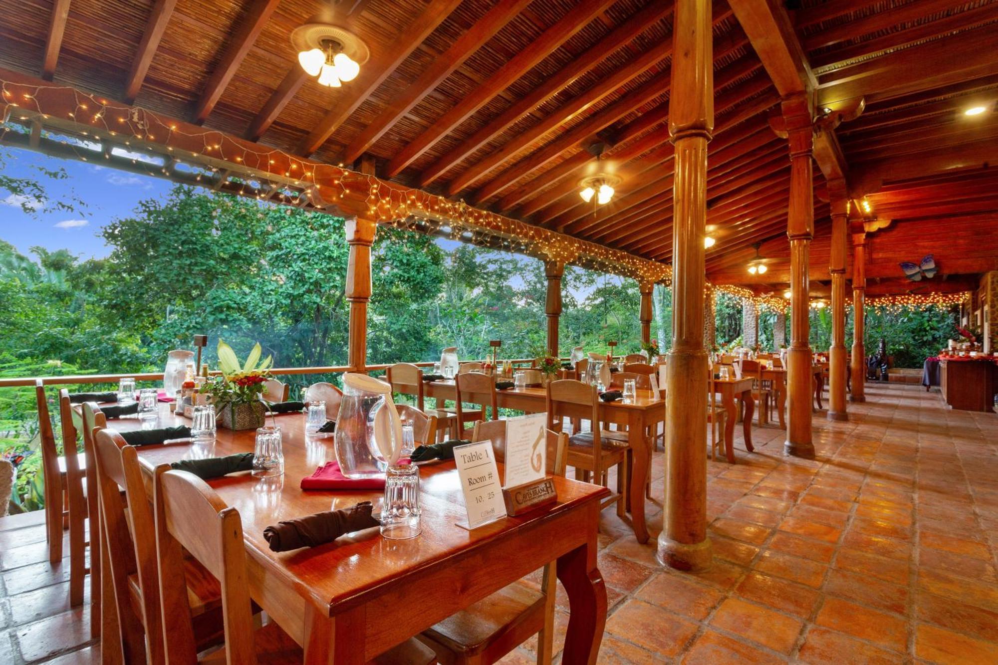 Ian Anderson Caves Branch Jungle Lodge Belmopan Eksteriør billede