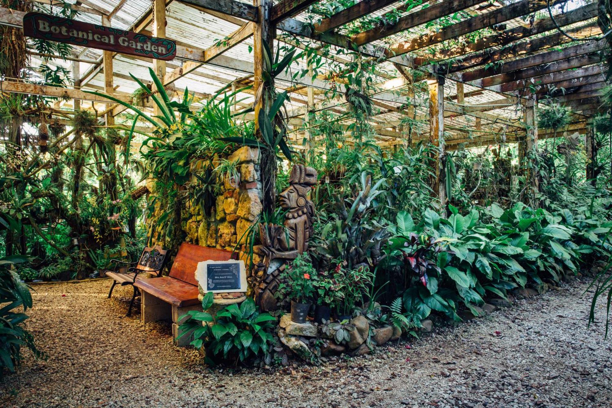 Ian Anderson Caves Branch Jungle Lodge Belmopan Eksteriør billede